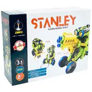 Johnco Stanley 3-In-1 Keypad Coding Robot