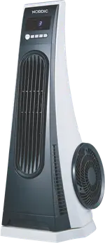 Nordic 77cm Turbo Tower Fan with Remote
