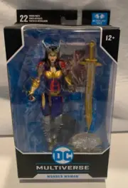 New Wonder Woman Action Figure McFarlane Multiverse DC Justice League 7"