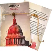 VIE Destination Wristlet, London, Unakite