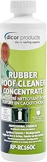 Dicor Corp. RP-RC160C RV Trailer Camper Cleaners Rubber Roof Cleaner 16 Oz. Concentrate (Quantity 1) (1)