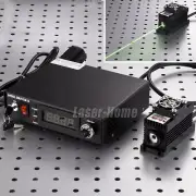 532nm 100mW Green Dot Laser Module + TTL Analog +TEC + Adjustable Digital Power