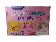 ToyVentive Educational Books Flash Cards Puzzle Sets 12 Months+ 1 - 4 Years Old