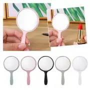 Makeup Mirror Good Grip Make-up Women Girls Hand He Mirror AU