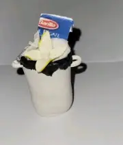 Dollhouse Garbage Can Scraps Waste Kitchen Accessory