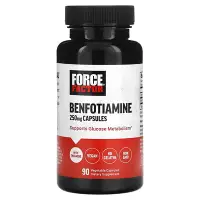 在飛比找iHerb優惠-[iHerb] Force Factor 苯磷硫胺，250 