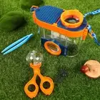 Tools Insect Observer Kit Insect Box Magnifier Bug Viewer Insect Catcher Cage
