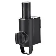 Atdec AWM-LC-B Post Channel Clamp Black