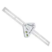 Adjustable Carpentry Square Multifunctional Angle Ruler Construction Tool