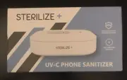Sterilize + UV-C Light Smartphone Sanitize - New