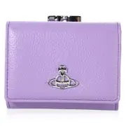 [Vivienne Westwood] Tri-fold wallet RE-VEGAN GRAIN [Parallel import goods] Japan