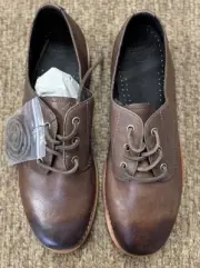 Dr Martens Everly Darkened Mirage Brown Leather Shoes Men’s Size 13 New In Box