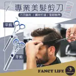 【FANCY LIFE】專業美髮剪刀(牙剪 平剪 美髮刀 打薄剪 剪刀 理髮剪 理髮剪刀 美髮剪 美髮剪刀 刀 打薄刀)