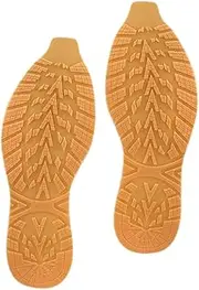 COMPUKAS 1Pair Shoe Sole Repair Patches Non Slip Skid Pads for Sneakers Sports Shoes Footwear Easy Application Wear Resistant Durable Sole Protectors