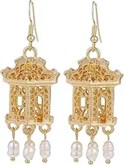 [WRITWAA] Earrings Set Romantic Tassel Drop Ear Jewelry for Women Fashion Ear Dangle Birthday Present