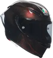 AGV Pista GP RR Red Carbon , full face helmet , color: Dark Grey/Red , size: L