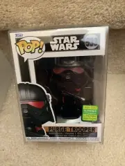 Funko Pop Purge Trooper 533 Star Wars 2022 SDCC Summer Shared Exclusive