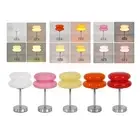 Egg Tart Mushroom Table Lamp Decorative Lamp Fashionable for NightStand Bar