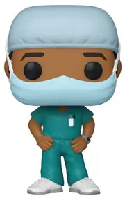 Pop! Funko Figurine Heroes Front Line Worker Male #2 GR Vinyl Collectable Toy