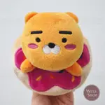 現貨 KAKAO 萊恩玩偶 甜甜圈 娃娃 RYAN 萊恩娃娃 萊恩禮物 布偶 KAKAO FRIENDS 韓國代購