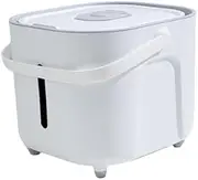Dog Cat Food Storage Container,Airtight,Multipurpose,Cat Food Bin Container Pet Food Dispenser for Cat Food Dry Food (L)