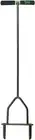 Yard Butler ID-6C Manual Lawn Coring Aerator - Grass Dethatching Turf Plug...