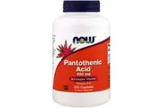 NOW Foods, Pantothenic Acid, 500 mg, 250 Veg Capsules