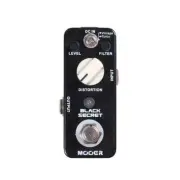 Mooer Black Secret Overdrive Mini Pedal