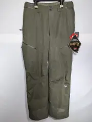NWT The North Face FUSE Green Women's Steep Series Ski Pants M Gore Tex Snow