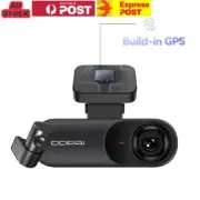 DDPAI Mola N3 Pro GPS Dual View Dash Cam 2K Ultra HD 2560x1600P Vehicle Car DVR