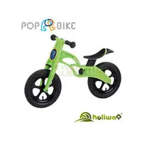 在飛比找PChome商店街優惠-【Holiway】POPBIKE 兒童滑步車-充氣胎-綠 加