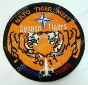 NATO Tiger Meet NTM 2011 Aegean Tigers Cambrai France Patch