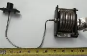 Mercury Instruments Process/Chart Recorder Element 0-100 in wc