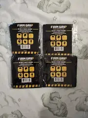 4pk -4 Masks. Firm Grip Reusable Face Mask. black. Free shipping