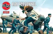 Airfix 1/76 (20mm) WWII British RAF Personnel
