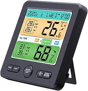 Professional Thermohygrometer Temperature Sensor Room Thermometer Digital Hygrometer for Home