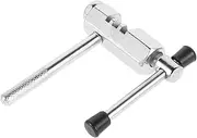 SUPVOX Bike Chain Removal Tool Durable Motorcycle Chain Disassembly Adjustment Tool High Hardness Construction for Easy Repairs Suitable for Road Mountain Bikes
