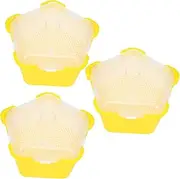 PAMINGONO Plant Pots 3 Pack Seedling Planting Trays Drainage Garden Growing Trays