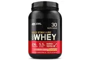 Optimum Nutrition, Gold Standard 100% Whey, Strawberry Banana, 2 lb (907 g)