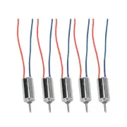 5pcs DC 4.5V 32250RPM Micro Coreless Motor For Model Toy Repair Accessory.
