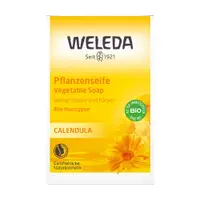 在飛比找蝦皮商城優惠-德國 Weleda 薇莉達 金盞花植物香皂 100g (WD