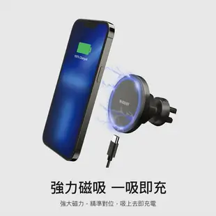 MAGEASY MAGMOUNT 磁吸無線充電車載支架 支援MagSafe 車載支架