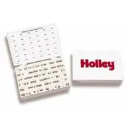 Holley Air Bleed Assortment Kit - 4500 Dominator And 4150 HP Carburetors, HO36-240