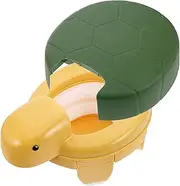 CRILSTYLEO Portable Travel Potty Seat Toilet Attachment for Unisex Design for Home Camping Car Use Convenient Comfortable for Potty Training