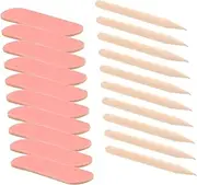 ASAKKURA Nail Care Kit 50pcs Mini Nail Files Cuticle Pusher for Manicure Buffing Travel