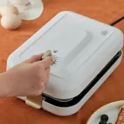 (US Plug 110V)600W Waffle Maker Maker W/Non Stick Plate Removable