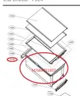 MJS64751807 LG FRIDGE VEGE CRISPER-GB-455PL/GB-W455MBL