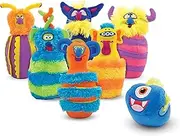 Melissa & Doug Monster Bowling Game (8 Pieces, Mesh Storage Bag)