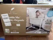 ✨ Baby Delight Beside Me Serenity Organic Bassinet & Bedside Sleeper (BD06400)