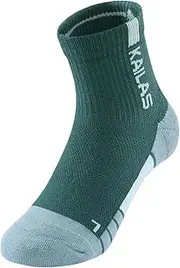 [KAILAS] FUGA Women's 2 Pack Low Cut Socks Hiking Running Socks Cushioning Moisture Wicking Breathable Socks Sports Socks